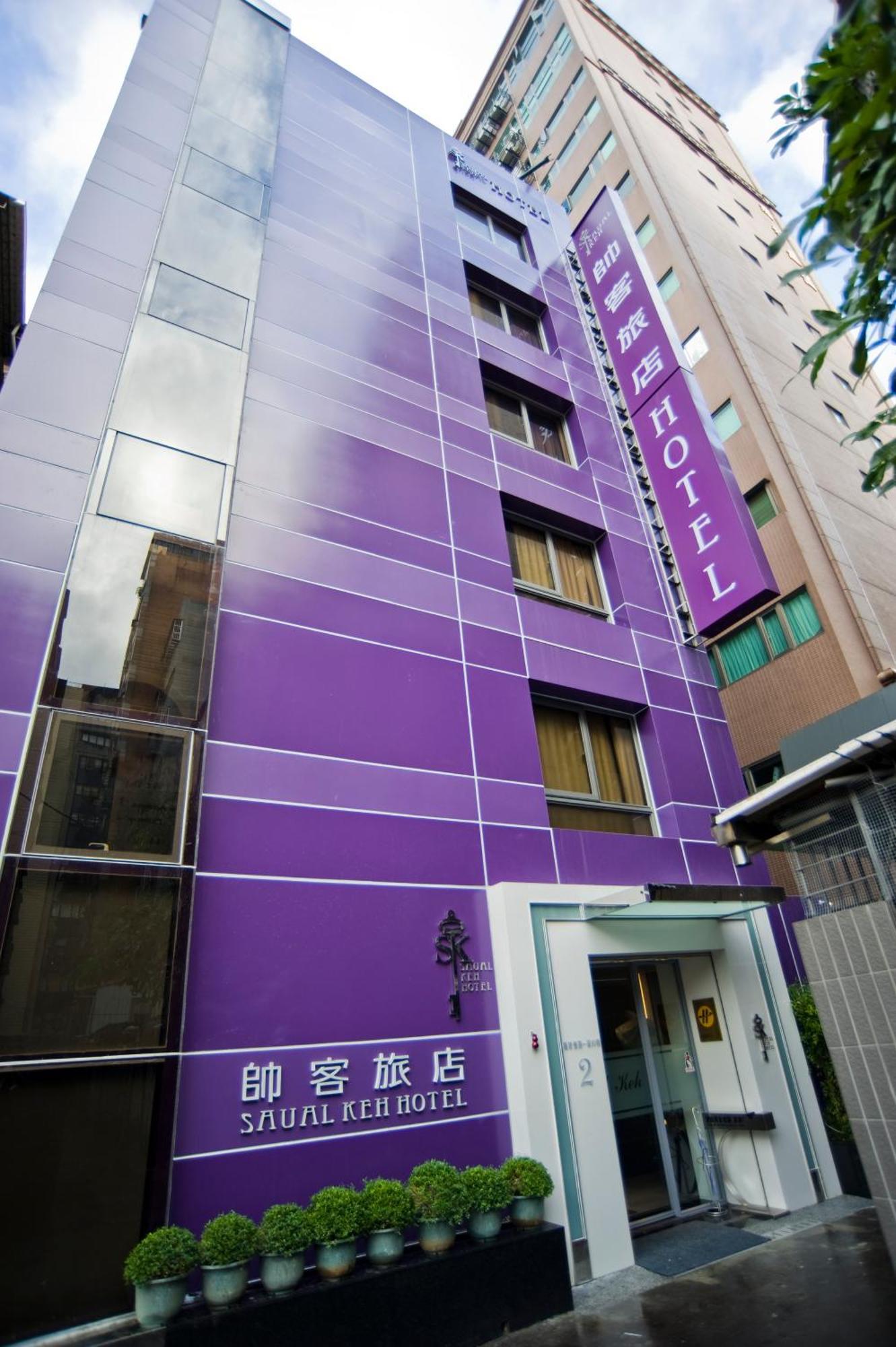 Saual Keh Hotel Taipeh Exterior foto