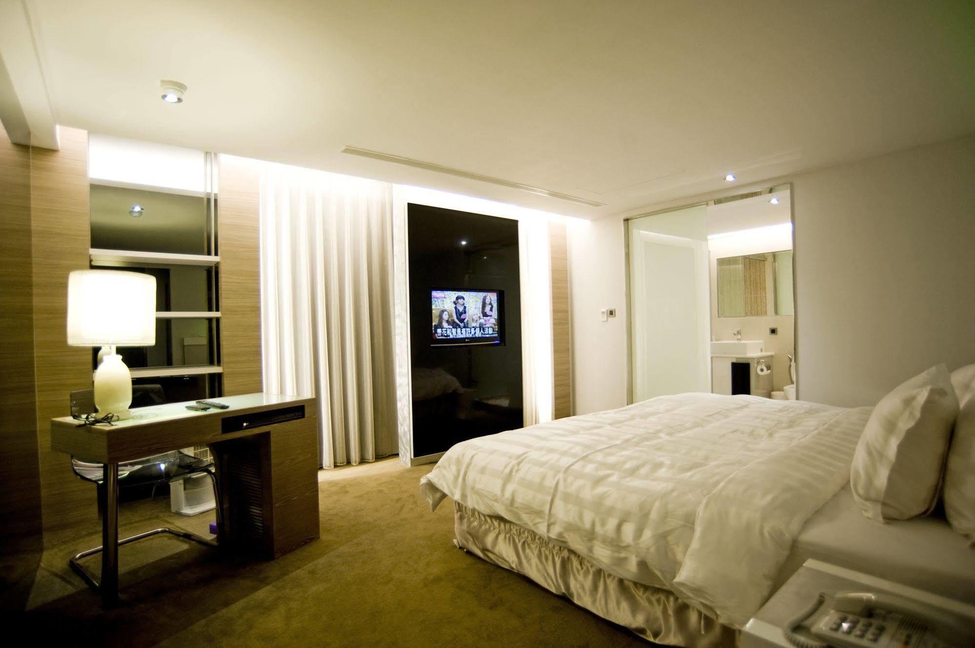 Saual Keh Hotel Taipeh Exterior foto